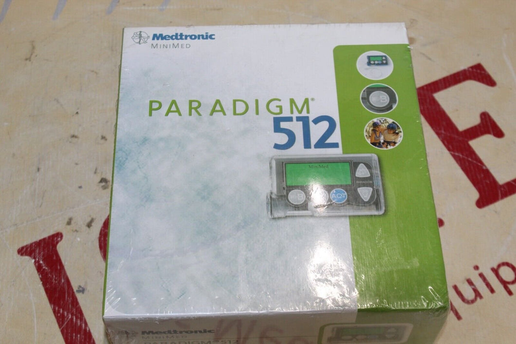 Medtronic 512 Box With Accessories
