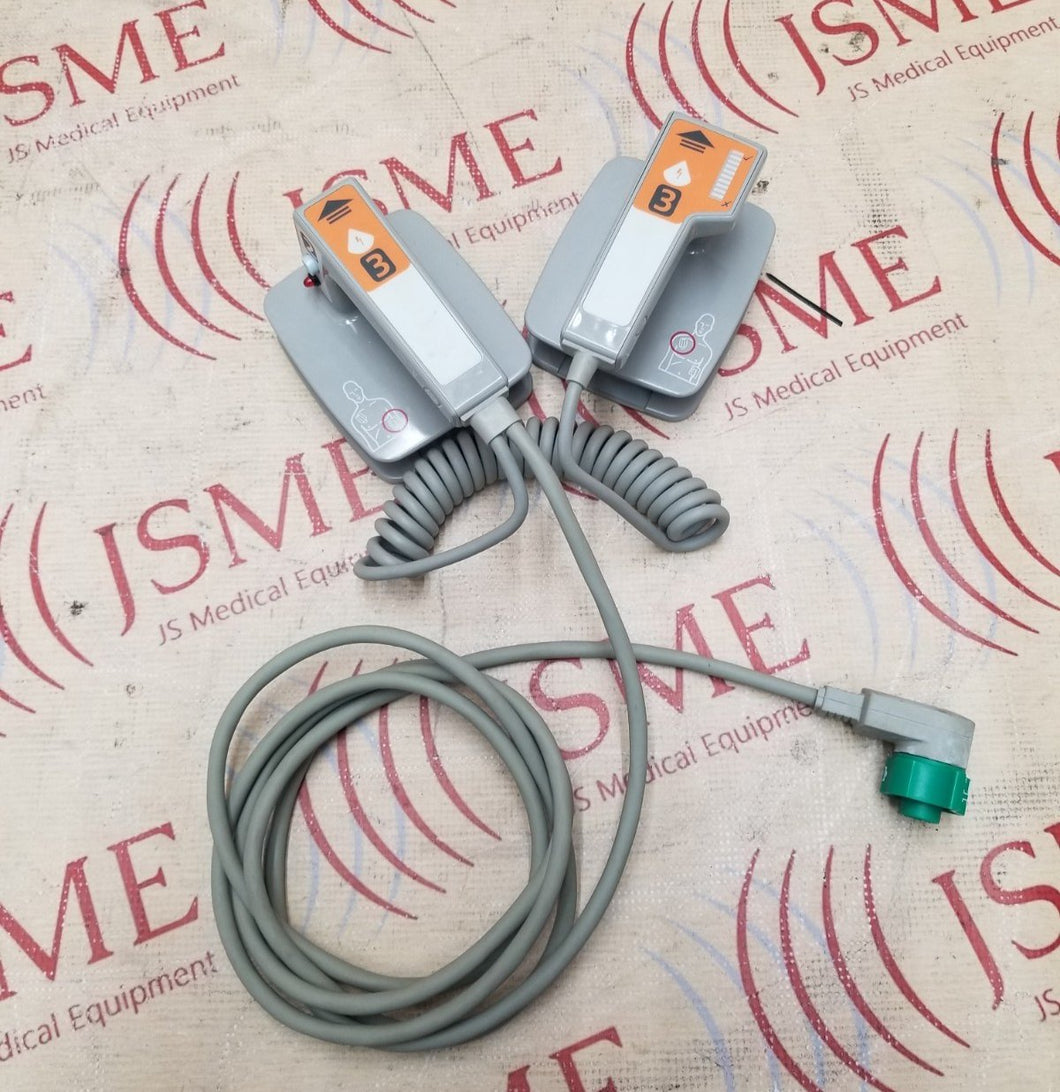 Philips M3542A External Paddles For MRX Hard Paddles