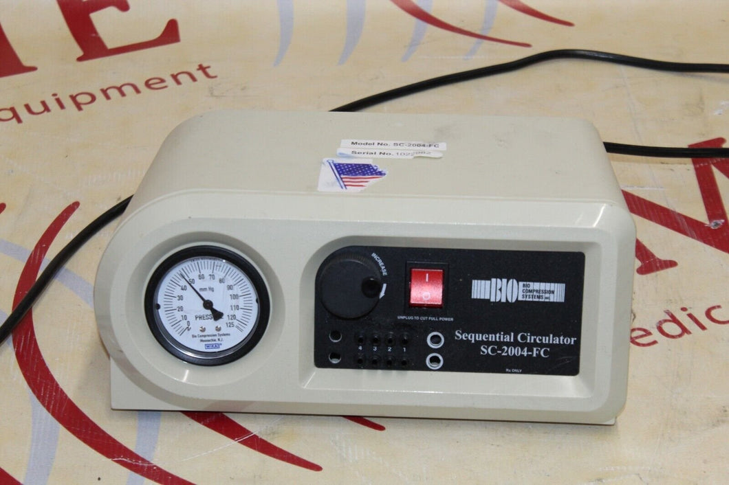 Bio Compression Systems Sequential Circulator SC-2004-FC