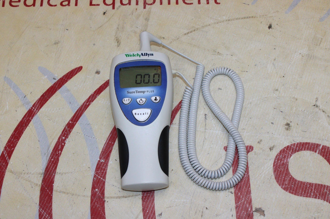 Welch Allyn SureTemp Plus 692 Thermometer With probe