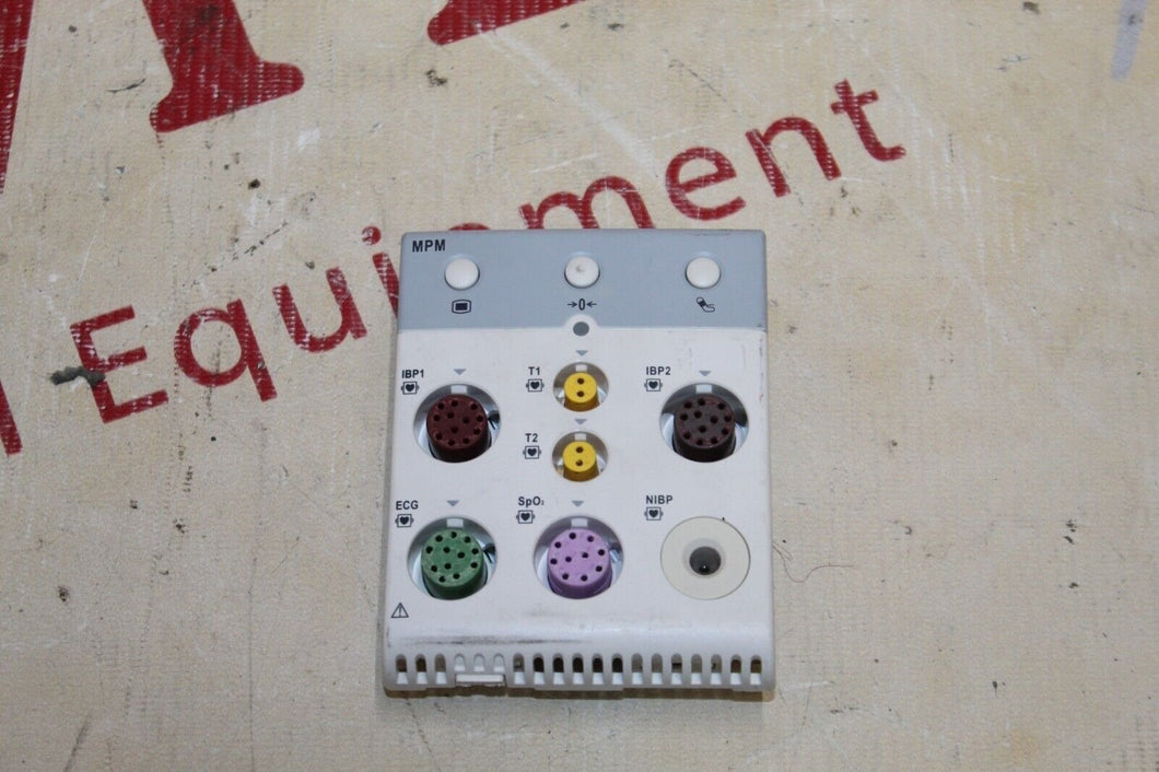 Mindray MPM Module Front Bezel