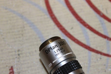 Load image into Gallery viewer, Olympus Dplan 100 1.25 oil 160/0.17 Microscope Objective
