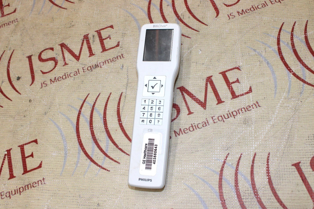 Philips Bilichek Advanced System Bilirubin Meter Bilirubinometer