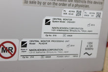 Load image into Gallery viewer, Nihon Kohden PU-621R Central Monitor Processing Unit
