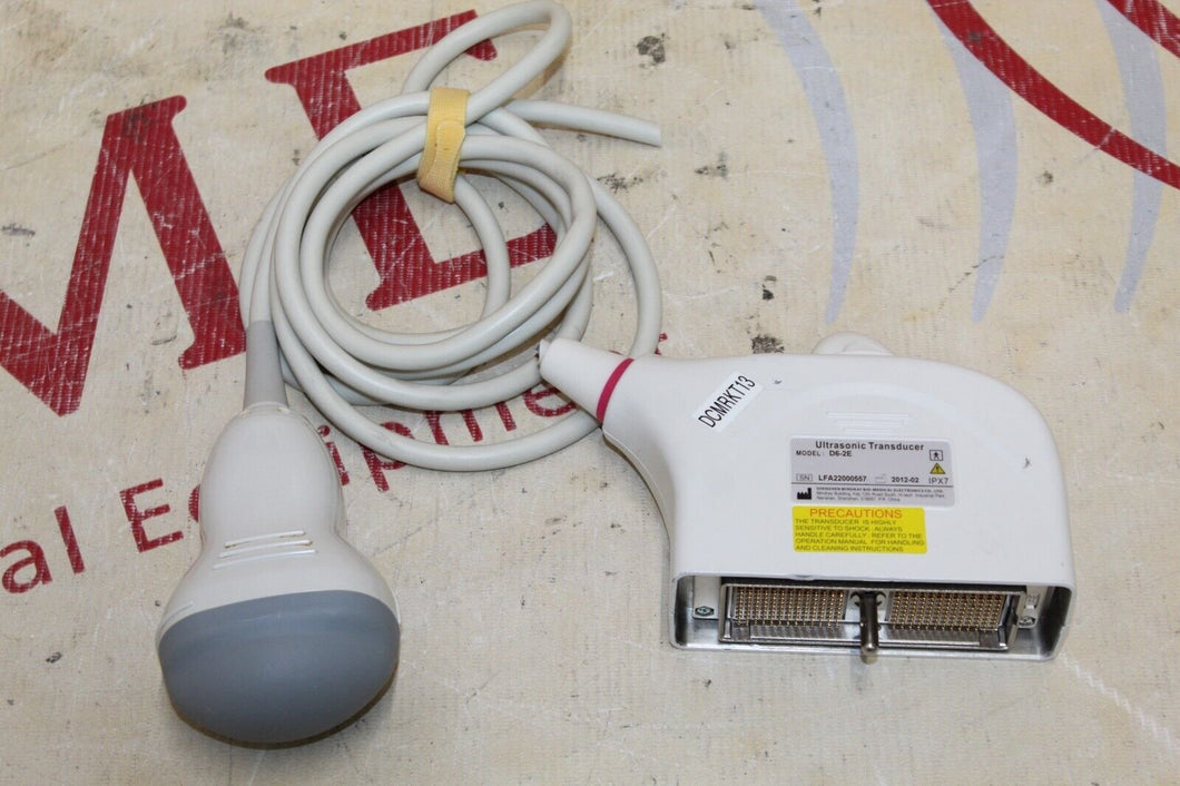 Mindray D6-2E ultrasound Transducer