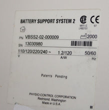 Cargar imagen en el visor de la galería, Medtronic Physio-Control Battery Support System 2 Charger VBSS2-02-000009
