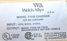 Load image into Gallery viewer, Welch Allyn 71110 Universal Desk Battery Charger
