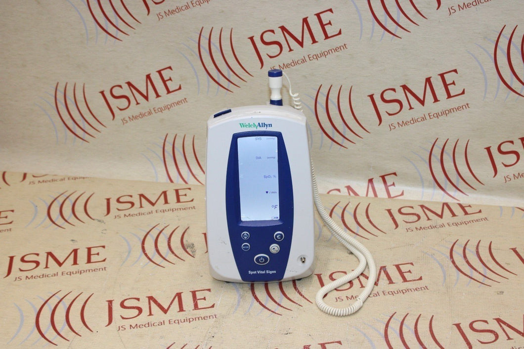 Welch Allyn 420 Series 42NTB Spot Vital Signs Monitor With Probe
