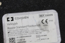 Load image into Gallery viewer, Covidien ValleyLab Bipolar Standard Foot Switch E6009
