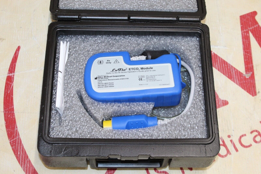 Zoll 8000-0365 AED LoFlo Sidestream EtCO2 Capnography Sensor M Series Machines