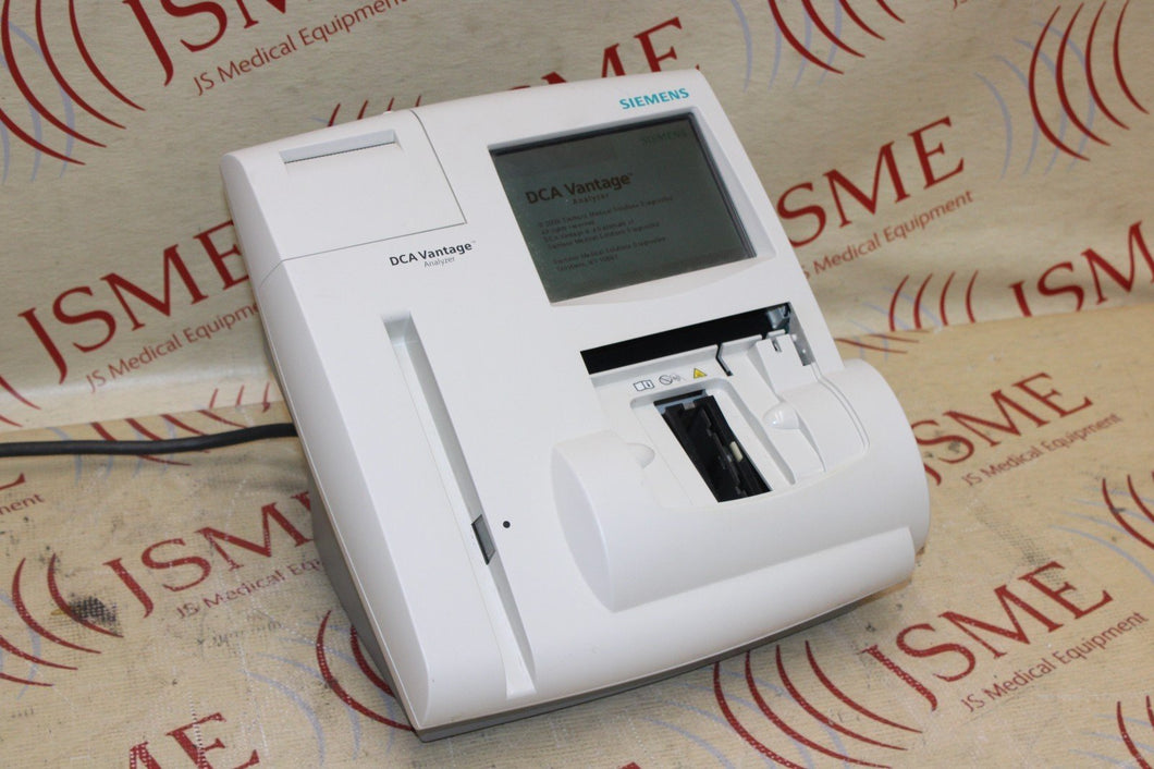 Siemens DCA Vantage Analyzer For Parts