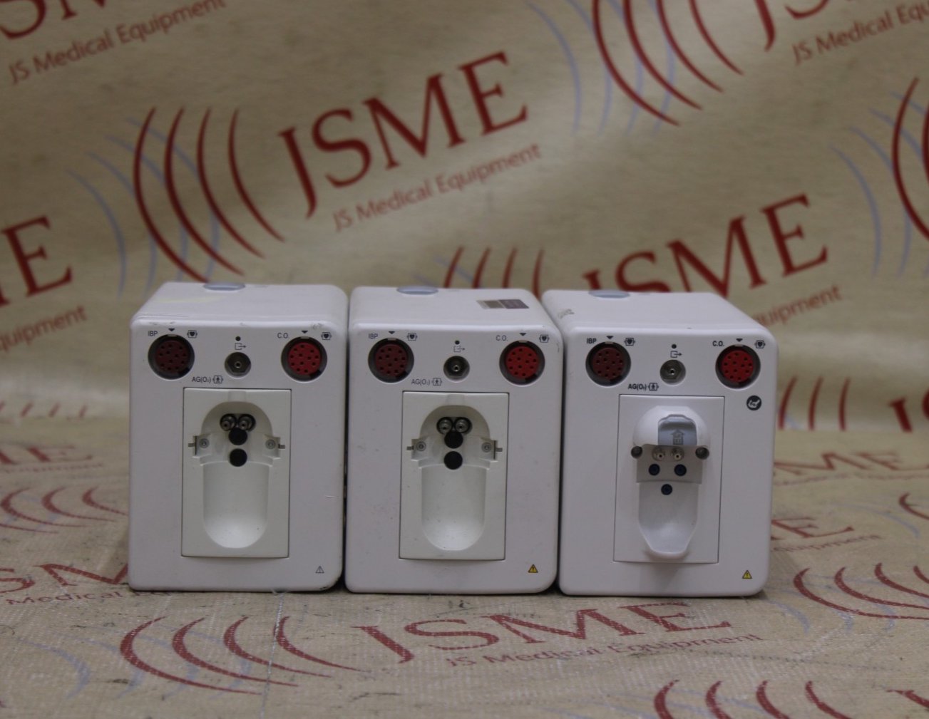 Mindray Passport 12 AG Module IBP/CO/AG(O2) -Lot of 3! – JS Medical ...