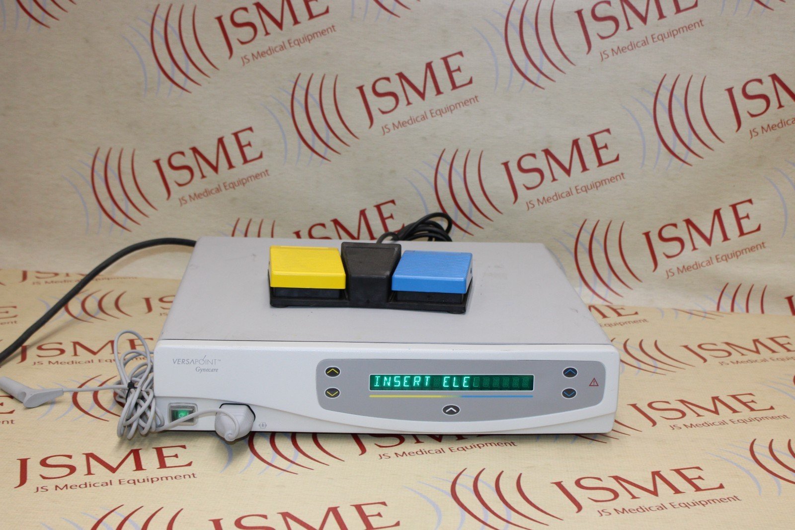 Gynecare Versapoint 00482 Electrosurgical Generator Unit With Footswit ...