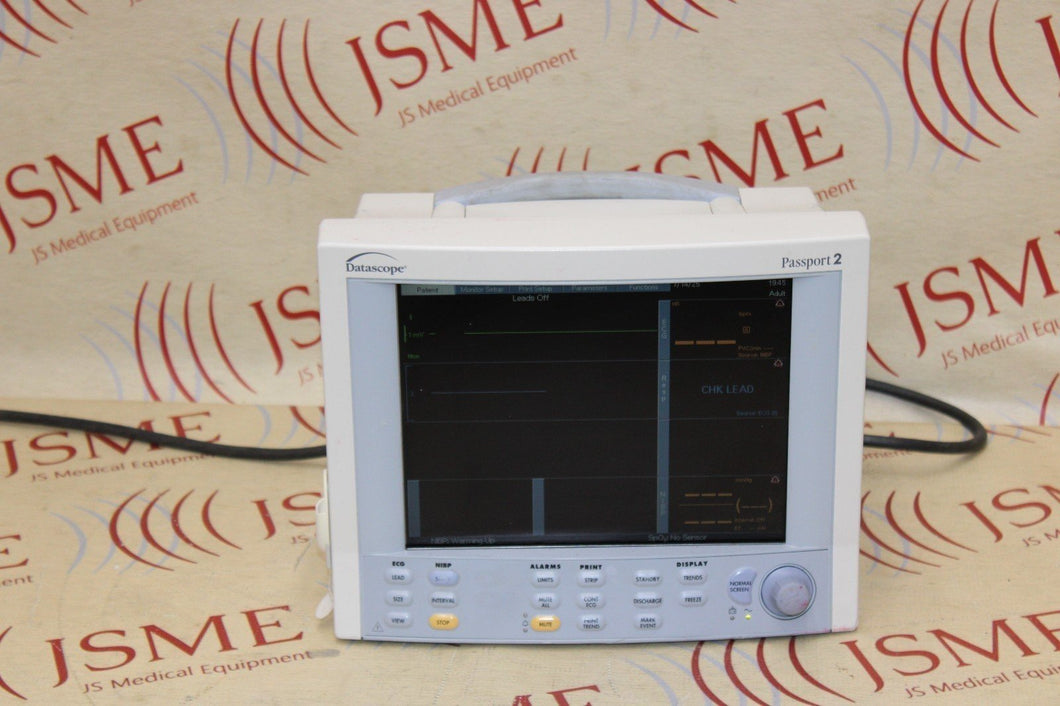 Datascope Passport 2 Patient Monitor