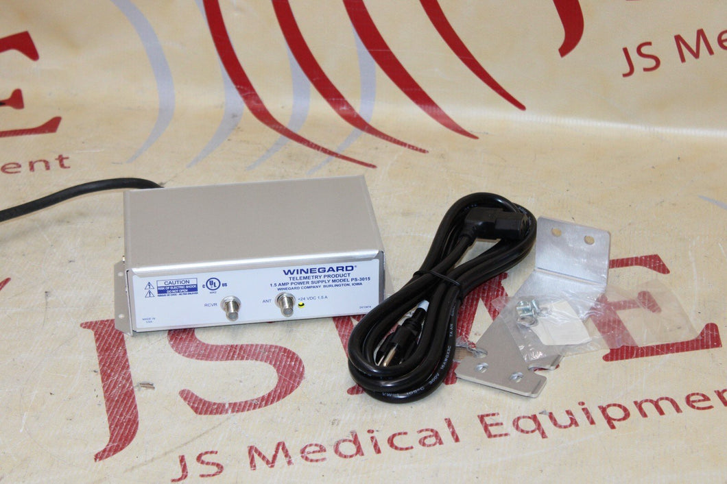 WineGard PS-3015 1.5 AMP Power Supply W/ Brackets