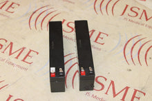 Load image into Gallery viewer, Lot Of 2 Hill Rom Liko 31290007 12V 2.6AH Replacement Battery
