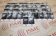 Cargar imagen en el visor de la galería, Lot of 42x- Mindray Benevision TM70 Telemetry Transmitters (cracked screens)
