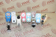 Load image into Gallery viewer, Lot of 54x Assorted Suction Vacuum Regulators Precision Medical/Ohmeda -AS IS
