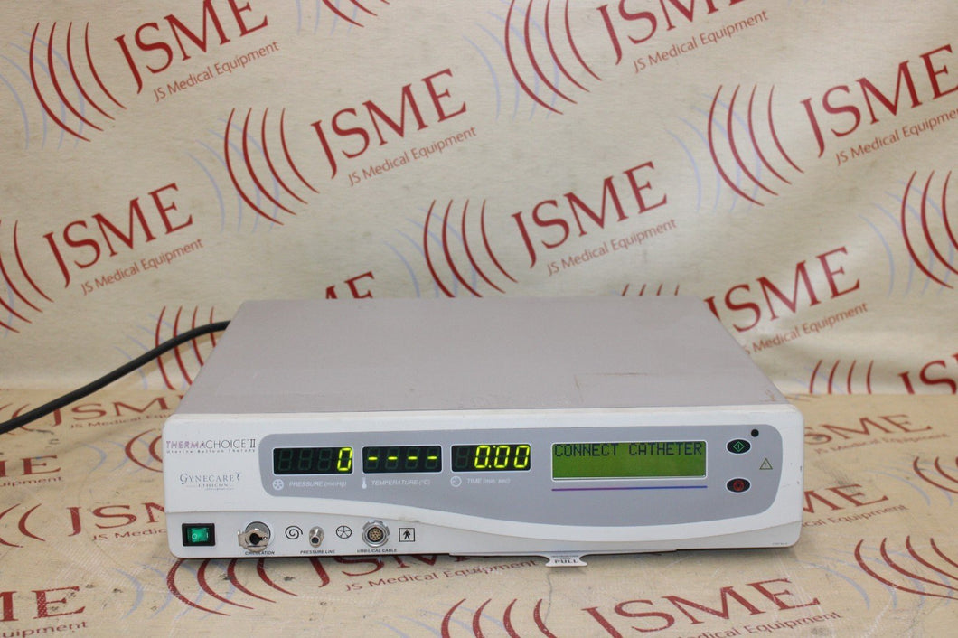 Gynecare Therma Choice II Therapy Unit Model EAS2000-1