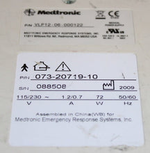 Load image into Gallery viewer, Medtronic Physio Control Ac Power Adapter VLP12-06-000122
