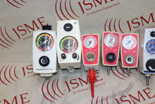 Load image into Gallery viewer, Lot Of 9 Ohmeda/Precision Medical Vacuum Regulators
