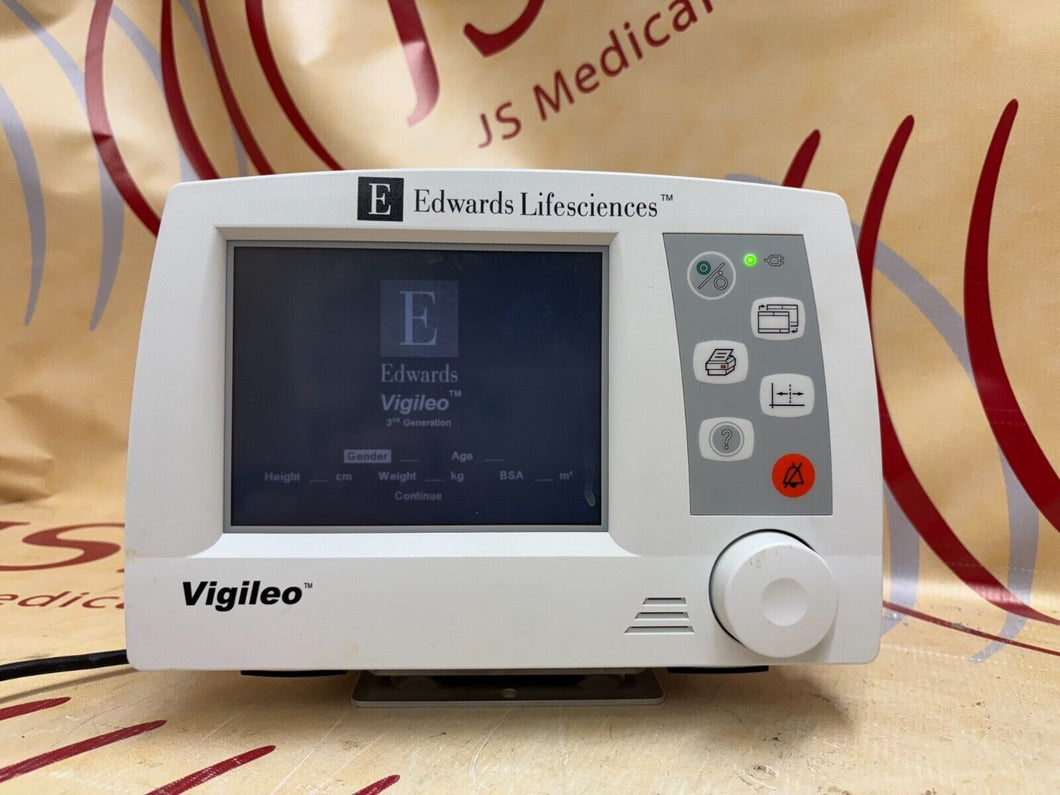 Edwards Lifesciences Vigileo Multi-Parameter Patient Monitor MHM1