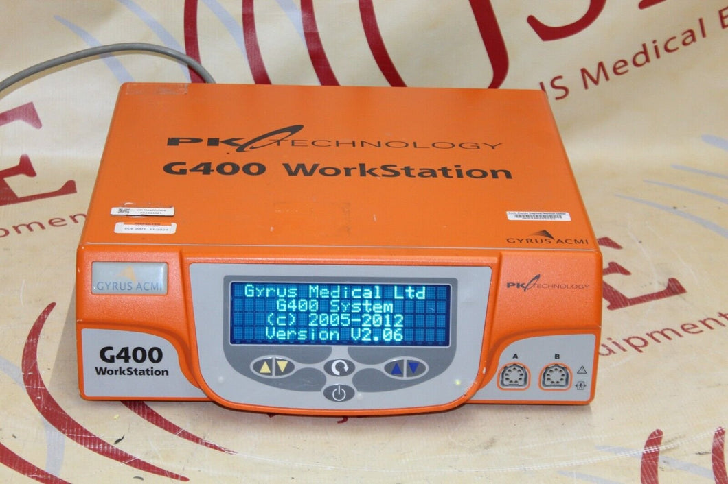 GYRUS ACMI PK G400 WORKSTATION
