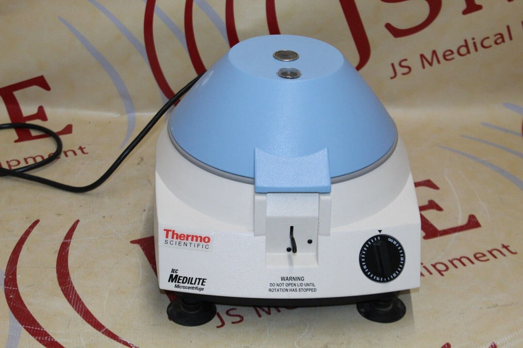Thermo Scientific IEC MEDILITE 12 PL Microcentrifuge