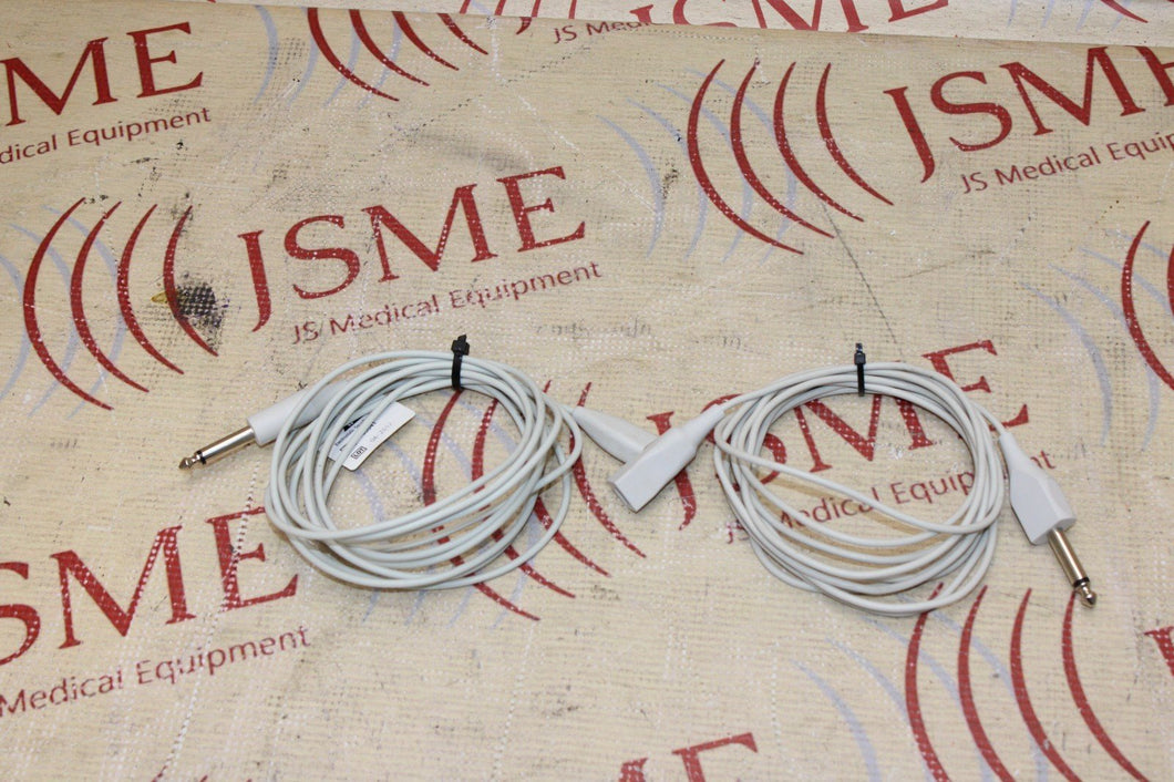 Lot Of 2 CareFusion 16564 Temperature Probe CABLE 400 SERIES 2.8m/9ft