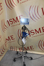 Cargar imagen en el visor de la galería, Verathon GlideScope Portable GVL, 0231-0003 w/Stand &amp; 2x Batons 0570-0210
