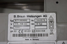 Load image into Gallery viewer, B Braun 8713030 Perfusor Space Syringe Pump w/ power supply

