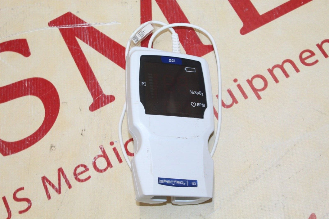 BCI Spectro2 Pulse Oximeter SpO2 with Adult Finger Clip Sensor Probe