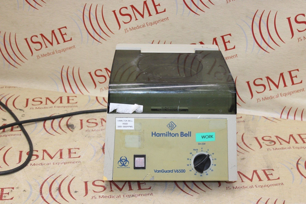 Hamilton Bell Vanguard V6500 Centrifuge