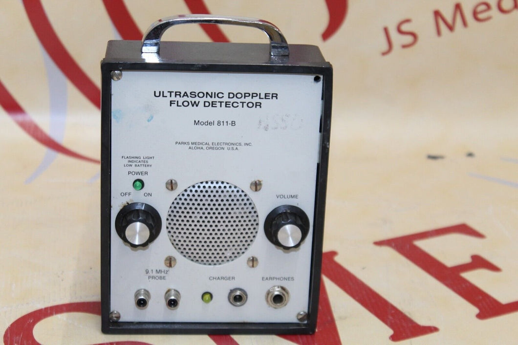 Parks 811-B Doppler Flow Detector