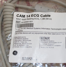 Load image into Gallery viewer, GENUINE GE Cam 14 Data Cable GE Coiled GE Data Cable 2016560-001
