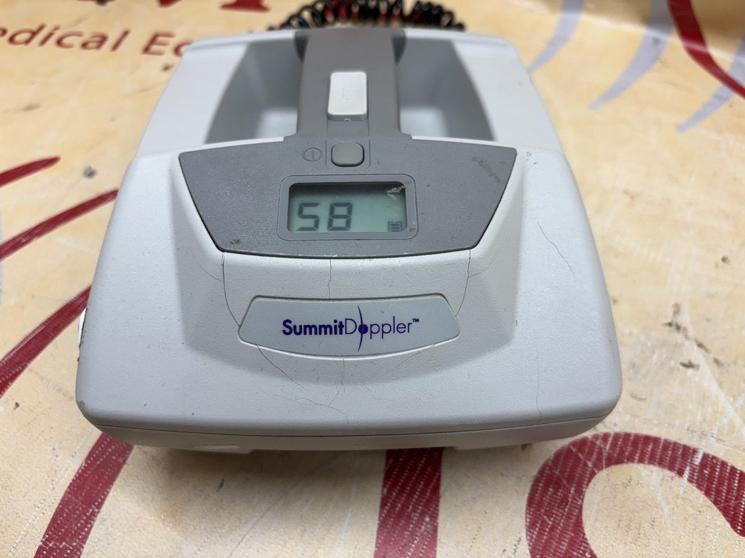 Summit Doppler  W/ 3MHz Probe