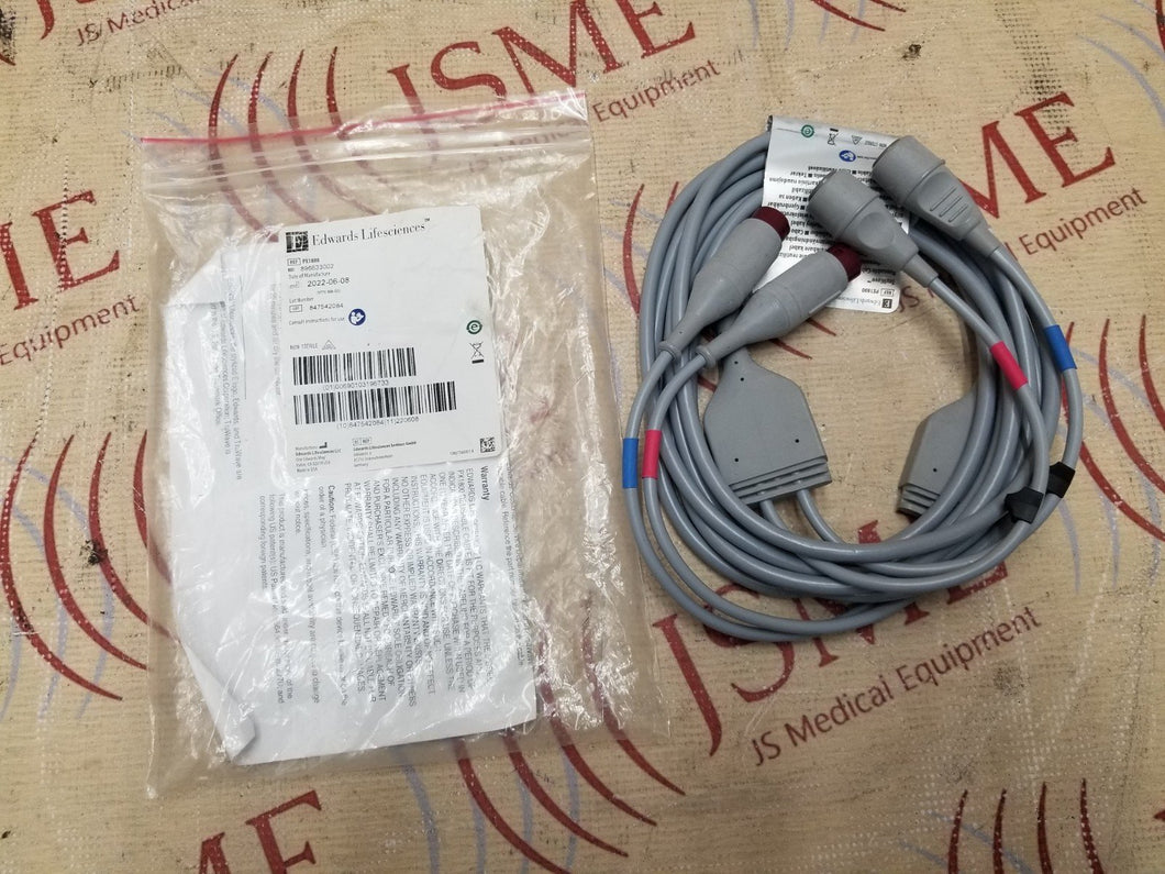 Edwards Lifesciences PX1800 Truwave Cable 896633002 -NEW