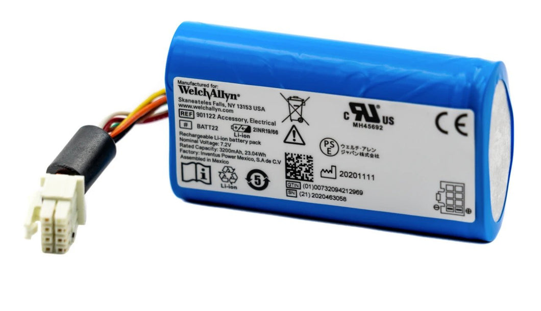 Welch allyn BATT22 3200 mAh Lithium-Ion Battery
