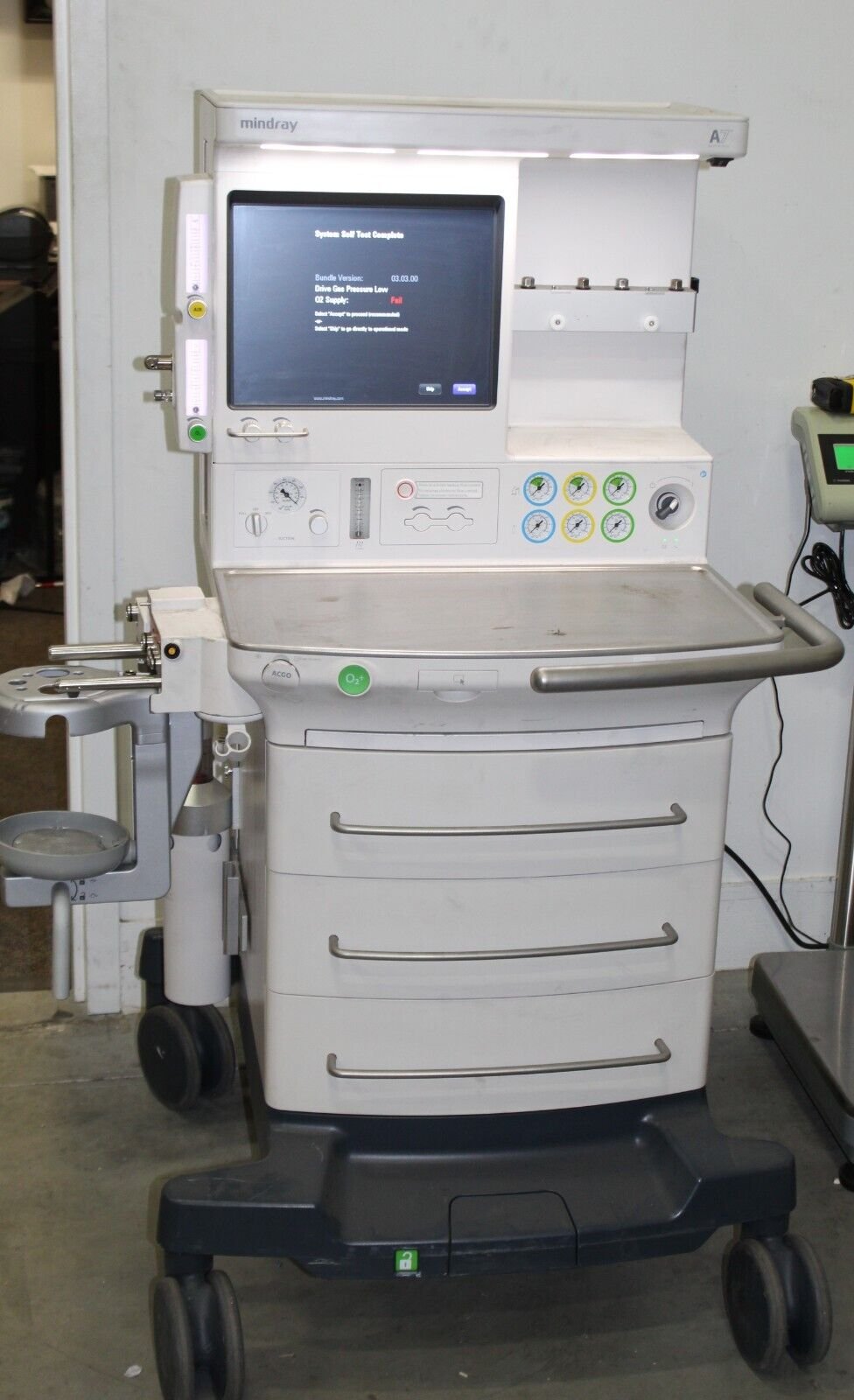 Mindray A7 Anesthesia Machine