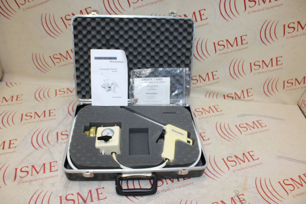 Welch Allyn 88372 Cryosurgery System W/ Case And Manual