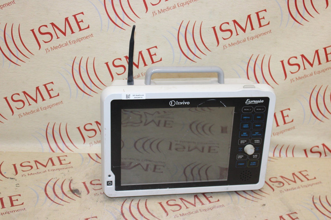 Philips Invivo Expression 453564099871 MRI Patient Monitor