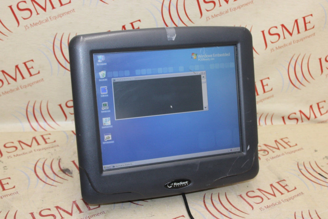 Radiant Systems 7752-XXXX-YYYY POS Terminal Monitor System