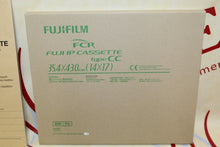 Load image into Gallery viewer, FujiFilm FCR Fuji IP Cassette type CC - 35.4x43cm / 14x17" - with Image Plate
