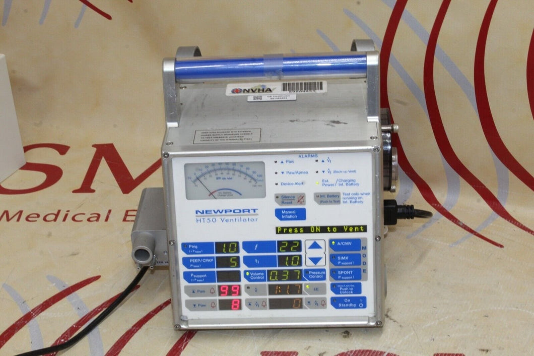 Newport Medical HT50 Ventilator
