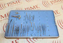 Cargar imagen en el visor de la galería, Ambler Surgical Retina Tray Set 24 Pieces -See description for contents
