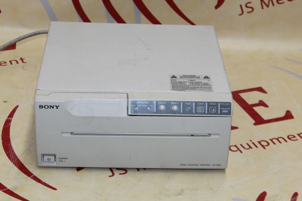 SONY UP-960 VIDEO GRAPHIC PRINTER