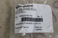 Cargar imagen en el visor de la galería, New OHIO MEDICAL 6700-0142-700 Pump Suction
