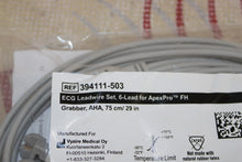 Cargar imagen en el visor de la galería, Vyaire ECG Leadwire Set 6-Lead for ApexPro FH NEW (1053B) 394111-503
