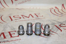 Load image into Gallery viewer, Lot Of 4 Spencer/Reichert Microscope Objectives

