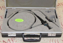Cargar imagen en el visor de la galería, Olympus ENF-P3 ENF Type P3 Rhinolaryngoscope Endoscope w/ Case -no broken fibers
